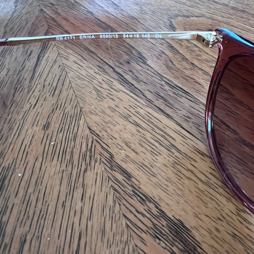 Ray-Ban Brown Gradient Lens Sunglasses - Picture 2 of 5